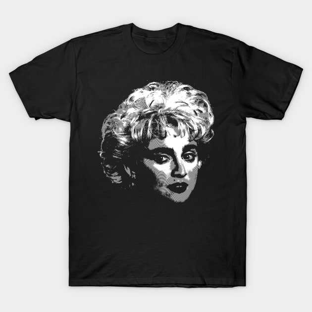 Madonna Circle Pattern T-Shirt by SmileLeeQiTees